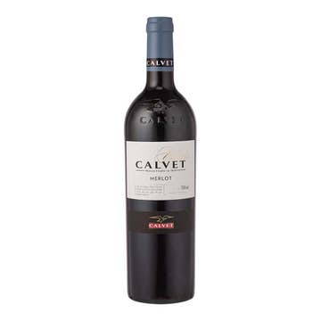 Calvet Varietals Merlot 75cl - BMMI Shops same day alcohol home delivery