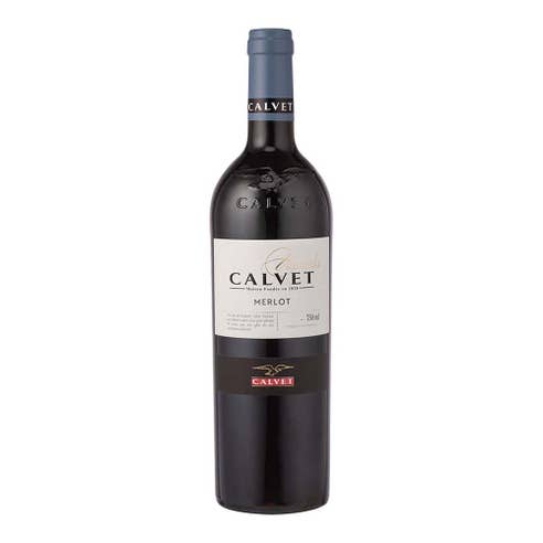 Calvet Varietals Merlot 75cl - BMMI Shops same day alcohol home delivery