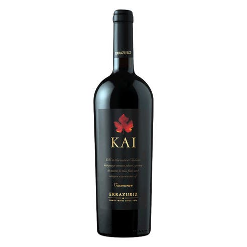 Errazuriz Kai Carmanere 75cl - BMMI Shops same day alcohol home delivery