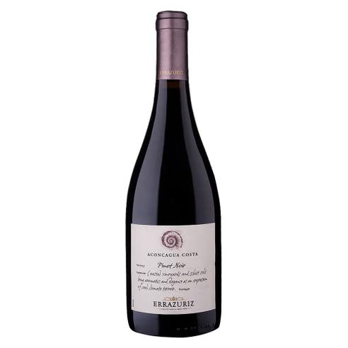Errazuriz Aconcagua Costa Pinot Noir 75cl - BMMI Shops same day alcohol home delivery