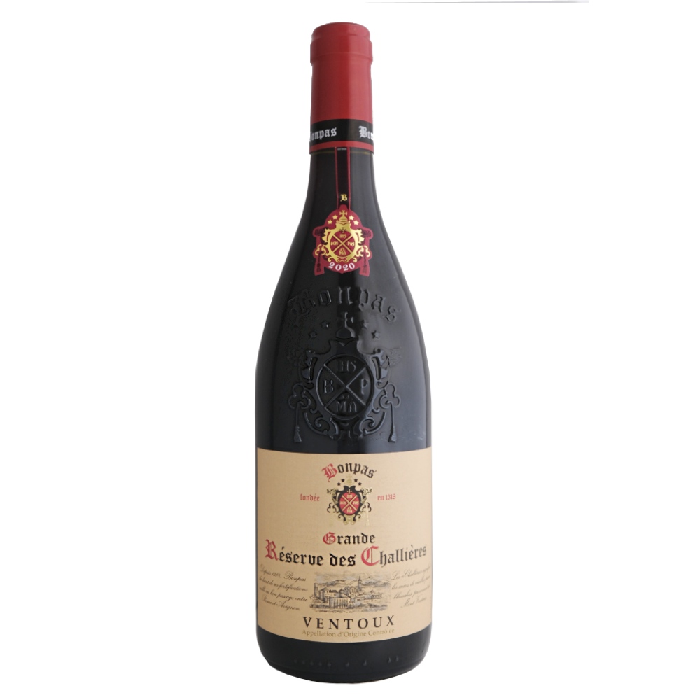 Bonpas Ventoux Rouge 75cl - BMMI Shops same day alcohol home delivery