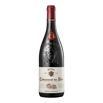 Bonpas Chateauneuf -Du-Pape 75cl - BMMI Shops same day alcohol home delivery