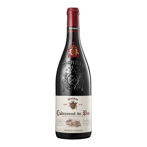 Bonpas Chateauneuf -Du-Pape 75cl - BMMI Shops same day alcohol home delivery