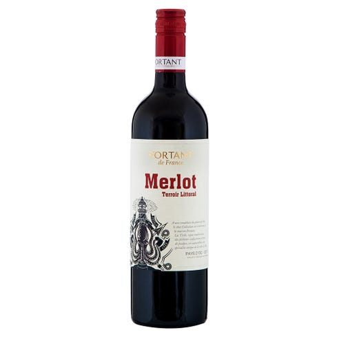 Fortant Terroir Littoral Merlot 75cl - BMMI Shops same day alcohol home delivery