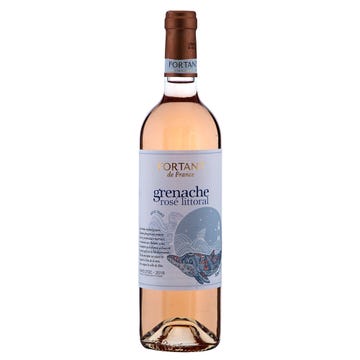Fortant Terroir Littoral Grenache Rosè 75cl - BMMI Shops same day alcohol home delivery