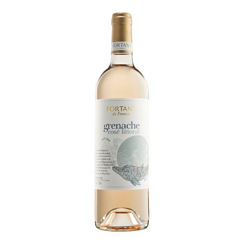 Fortant Terroir Littoral Grenache Rosè 75cl - BMMI Shops same day alcohol home delivery