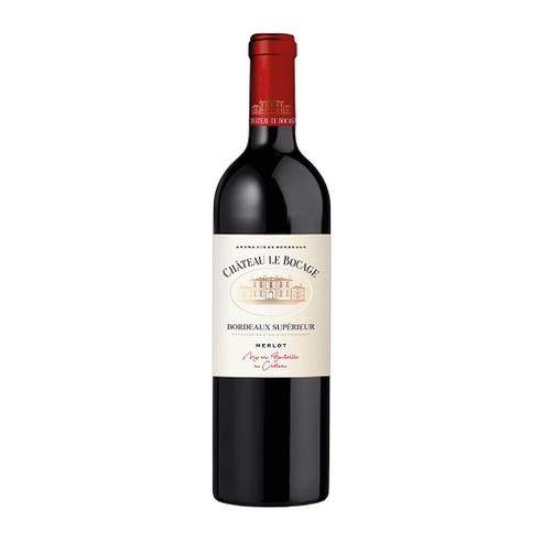 Chateau Le Bocage Bordeaux Superieur 75cl - BMMI Shops same day alcohol home delivery