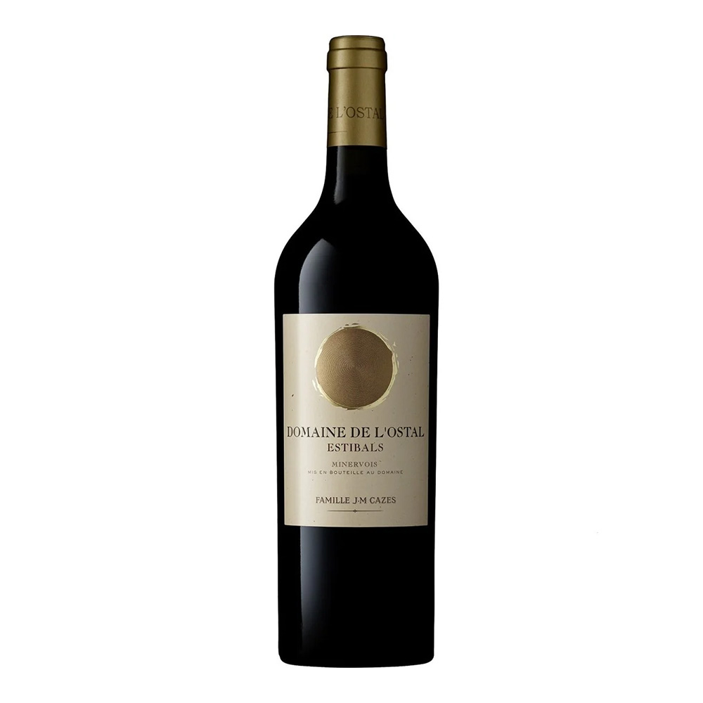 Estibals AOC Minervois 75cl - BMMI Shops same day alcohol home delivery