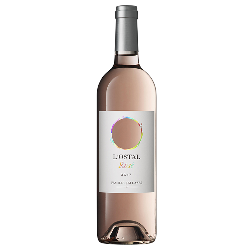 Lostal Cazes Rosè 75cl - BMMI Shops same day alcohol home delivery