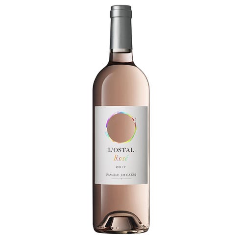 Lostal Cazes Rosè 75cl - BMMI Shops same day alcohol home delivery