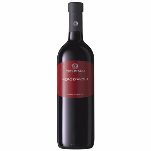 Nero dAvola IGT Terre Siciliane Cusumano 75cl - BMMI Shops same day alcohol home delivery