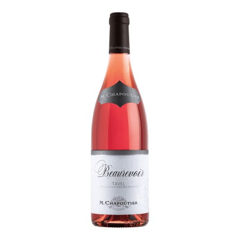 M.Chapoutier Tavel Beaurevoir 75cl - BMMI Shops same day alcohol home delivery
