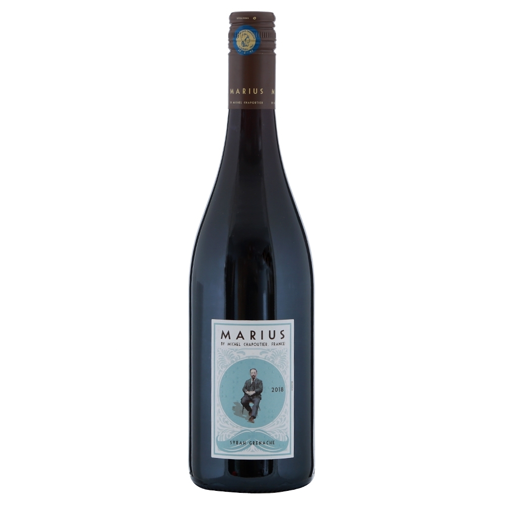 Marius Rouge 75cl - BMMI Shops same day alcohol home delivery