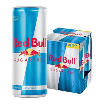 Red Bull Sugar Free 250ml [4Pack] - BMMI Shops same day alcohol home delivery