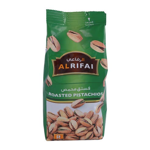 Al Rifai Roasted Pistacio Salted 180g - BMMI Shops same day alcohol home delivery