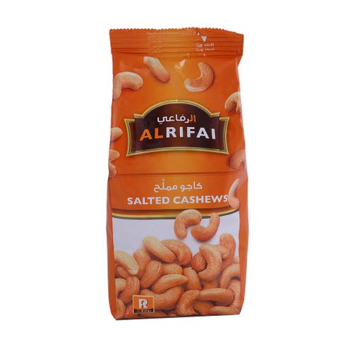 Al Rifai Salted Cashews 200g - BMMI Shops same day alcohol home delivery
