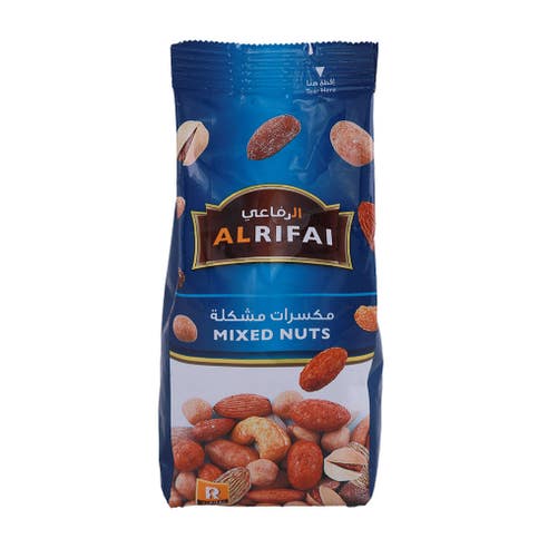 Al Rifai Deluxe Mix Nuts 200g - BMMI Shops same day alcohol home delivery