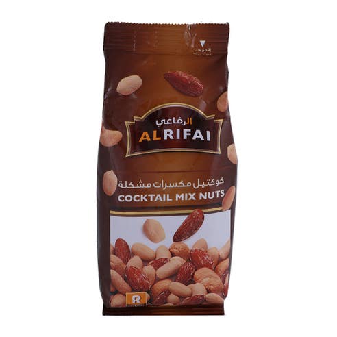 Al Rifai Cocktail Mix Nuts 200g - BMMI Shops same day alcohol home delivery