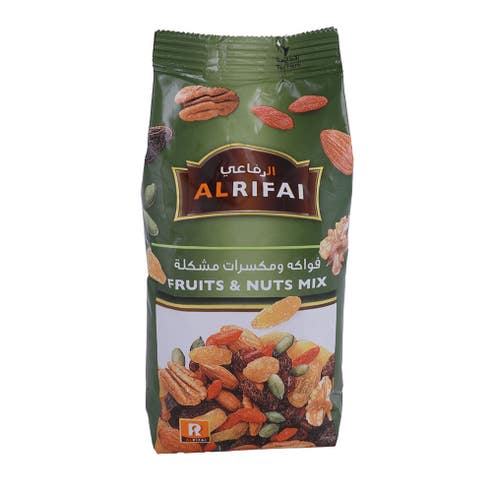 Al Rifai Fruits & Nuts Mix 200g - BMMI Shops same day alcohol home delivery