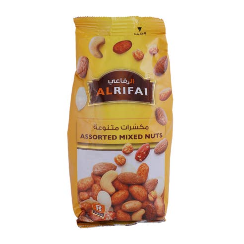 Al Rifai Assorted Mixed Nuts 200g - BMMI Shops same day alcohol home delivery