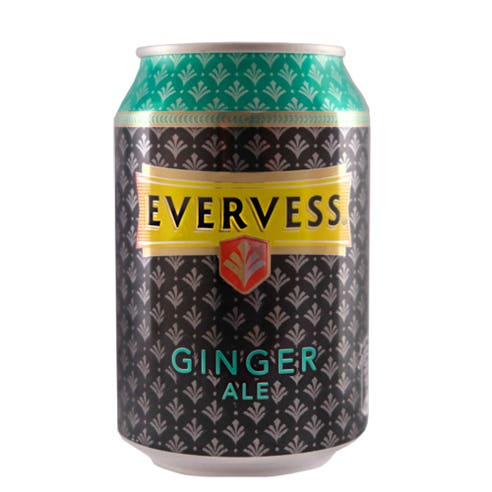 Evervess Ginger Ale 300ml [6 Pack] - BMMI Shops same day alcohol home delivery