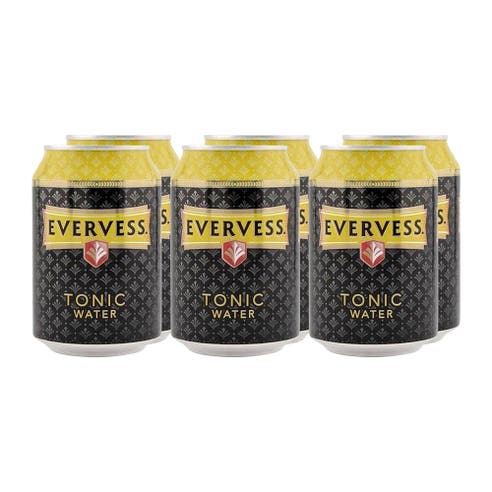 Evervess Tonic Water 300ml [6 Pack] - BMMI Shops same day alcohol home delivery