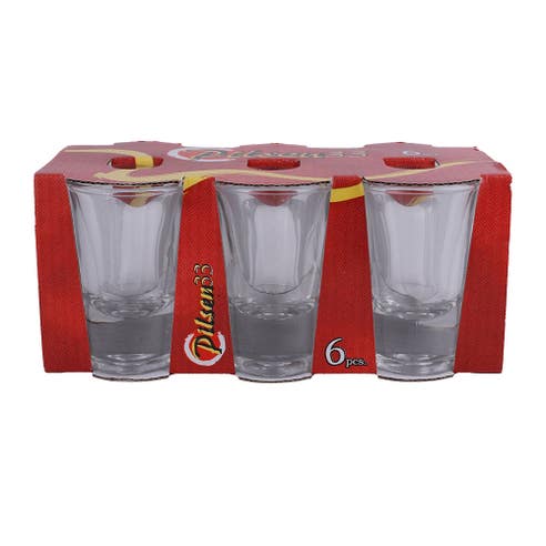 Mas Shot Glass Pilsen - BMMI Shops same day alcohol home delivery