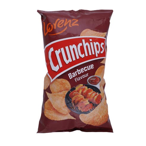 Lorenz Crunchips Barbecue 100g - BMMI Shops same day alcohol home delivery