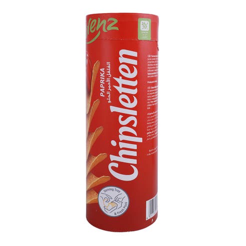 Lorenz Chipsletten Paprika 100g - BMMI Shops same day alcohol home delivery