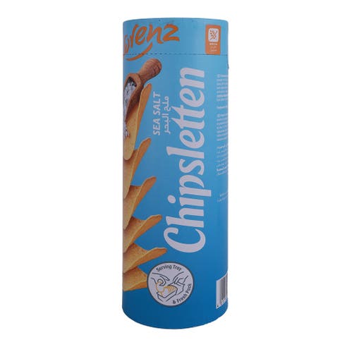 Lorenz Chipsletten Sea Salt 100g - BMMI Shops same day alcohol home delivery
