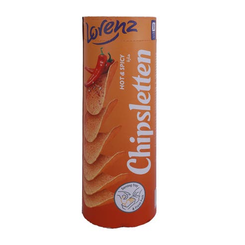Lorenz Chipsletten Hot & Spicy 100g - BMMI Shops same day alcohol home delivery