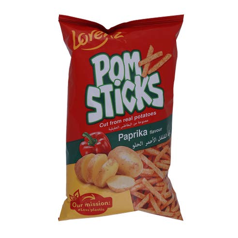 Lorenz Pomsticks Paprika 85g - BMMI Shops same day alcohol home delivery