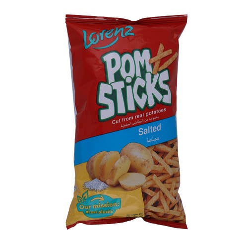 Lorenz Pomsticks Salted 85g - BMMI Shops same day alcohol home delivery