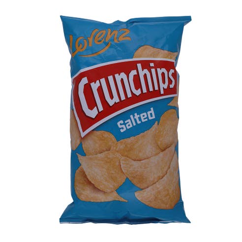 Lorenz Crunchips Salted 100g - BMMI Shops same day alcohol home delivery