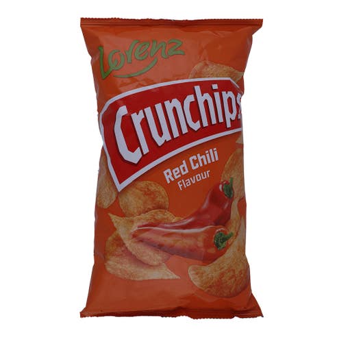 Lorenz Crunchips Red Chili 100g - BMMI Shops same day alcohol home delivery