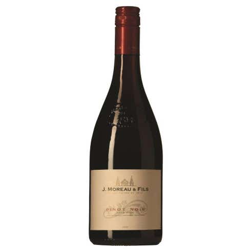 J. Moreau Pinot Noir 75cl - BMMI Shops same day alcohol home delivery