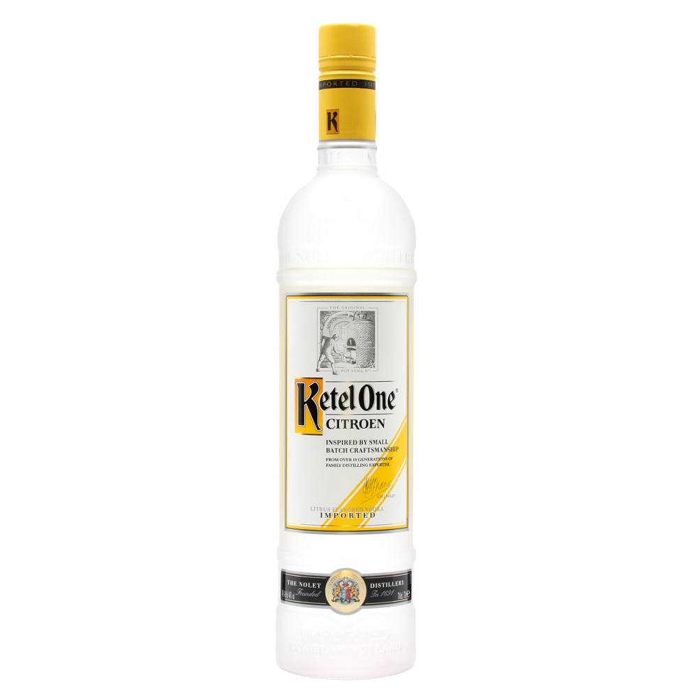 Ketel One Citroen 75cl - BMMI Shops same day alcohol home delivery