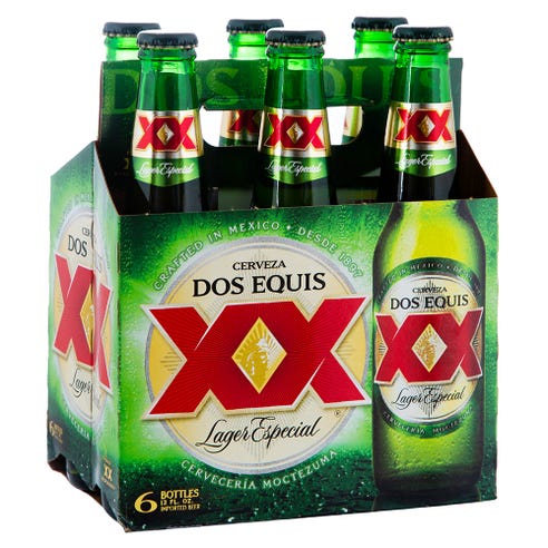 Dos Equis XX Bottles 35.5cl [6 Pack] - BMMI Shops same day alcohol home delivery