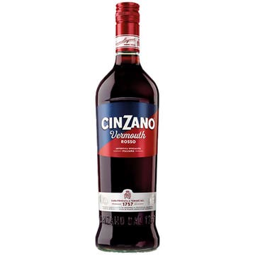 Cinzano Vermouth Rosso 75cl - BMMI Shops same day alcohol home delivery