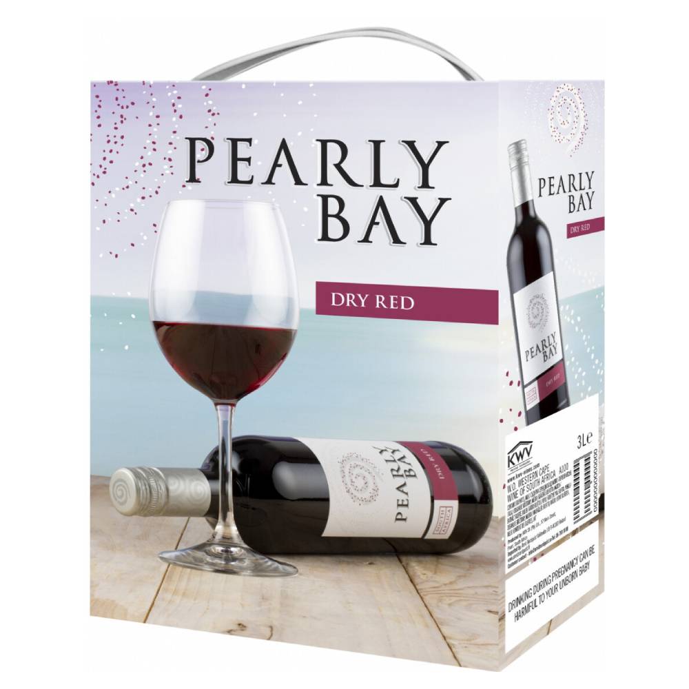 Pearly Bay Red Cask 3L - BMMI Shops same day alcohol home delivery
