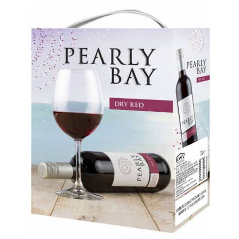 Pearly Bay Red Cask 3L - BMMI Shops same day alcohol home delivery