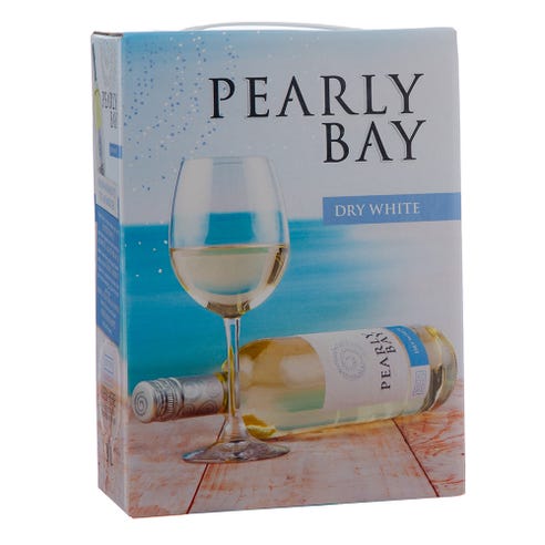 Pearly Bay White Cask 3L - BMMI Shops same day alcohol home delivery