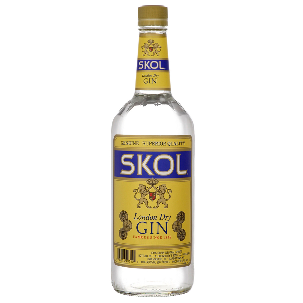 Skol Gin 75cl, Spirits