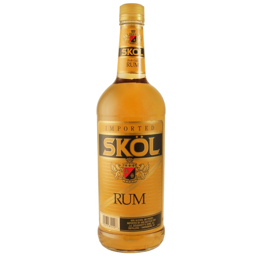 Skol Gold Rum 1L