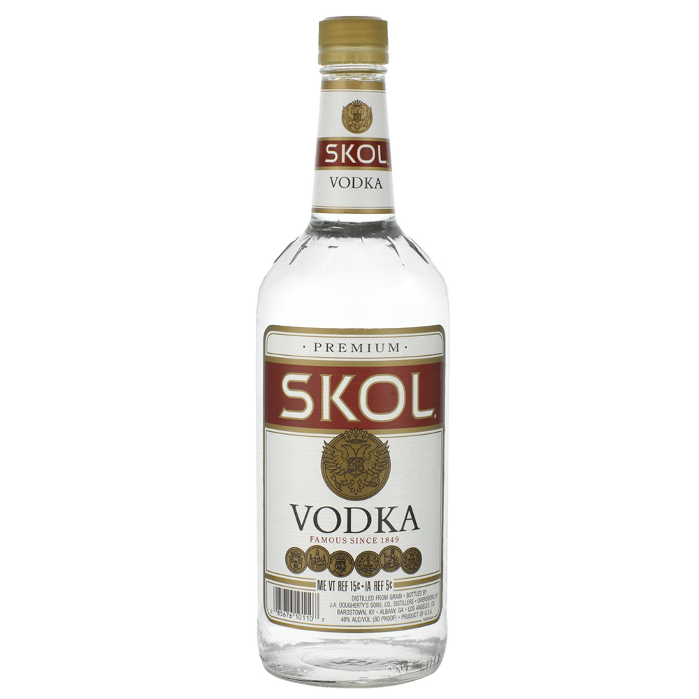 Skol Vodka 75cl - BMMI Shops same day alcohol home delivery