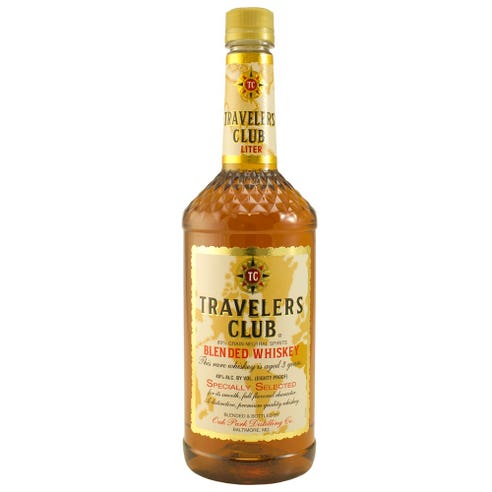 Travelers Club Whiskey 75cl - BMMI Shops same day alcohol home delivery
