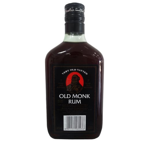 Old Monk Rum 37.5cl - BMMI Shops same day alcohol home delivery
