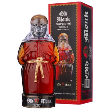 Old Monk Supreme Rum 75cl - BMMI Shops same day alcohol home delivery