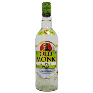 Old Monk Apple Rum 75cl - BMMI Shops same day alcohol home delivery
