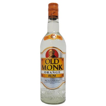 Old Monk Orange Rum 75cl - BMMI Shops same day alcohol home delivery